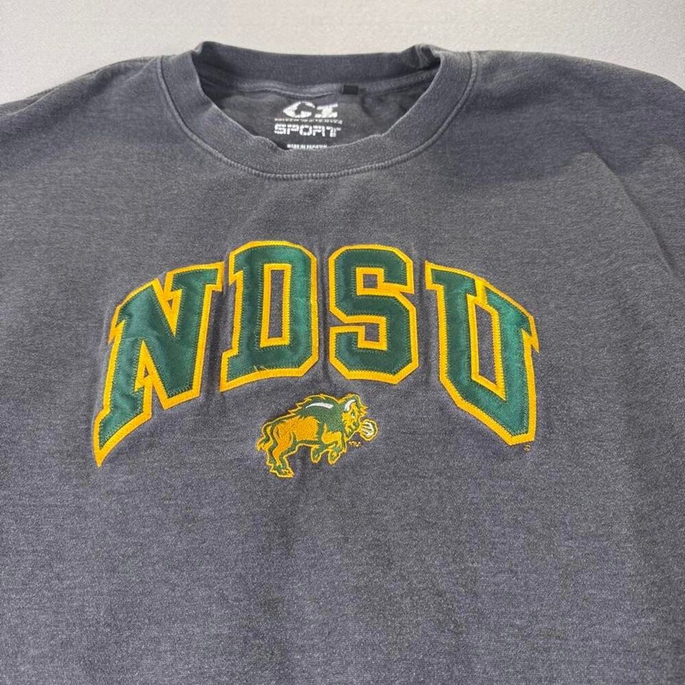 Unbranded Women's Grey and Black Sweatshirt